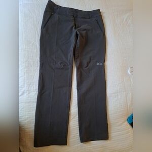 REI Co-op Activator Soft-Shell Pants Women's Petite 12 Gray Excellent Condition